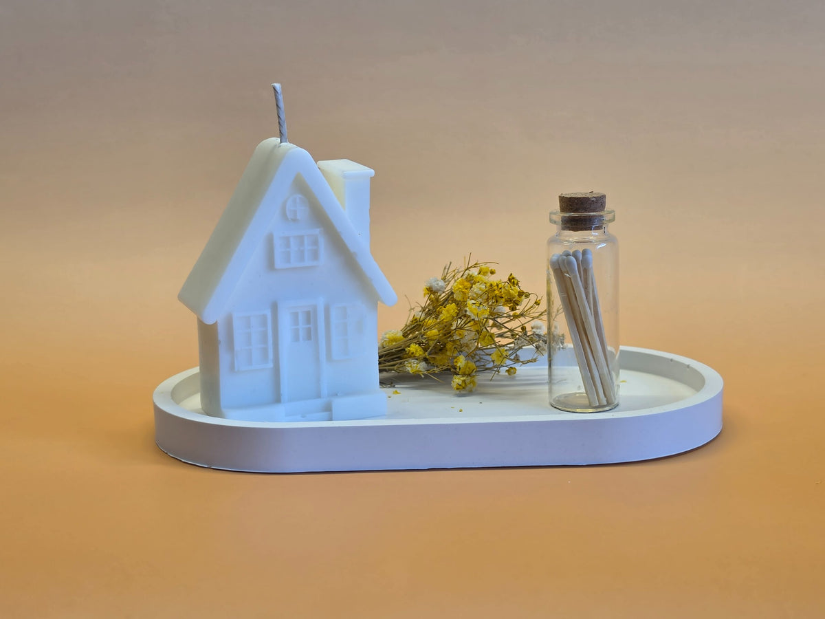 Home Sweet Home Cadeauset | Huisjeskaars