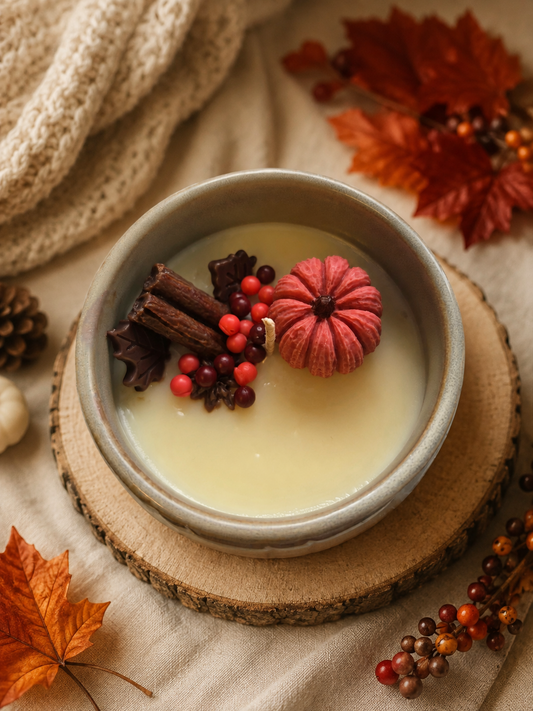 Acorn Autumn – Pumpkin Spiced