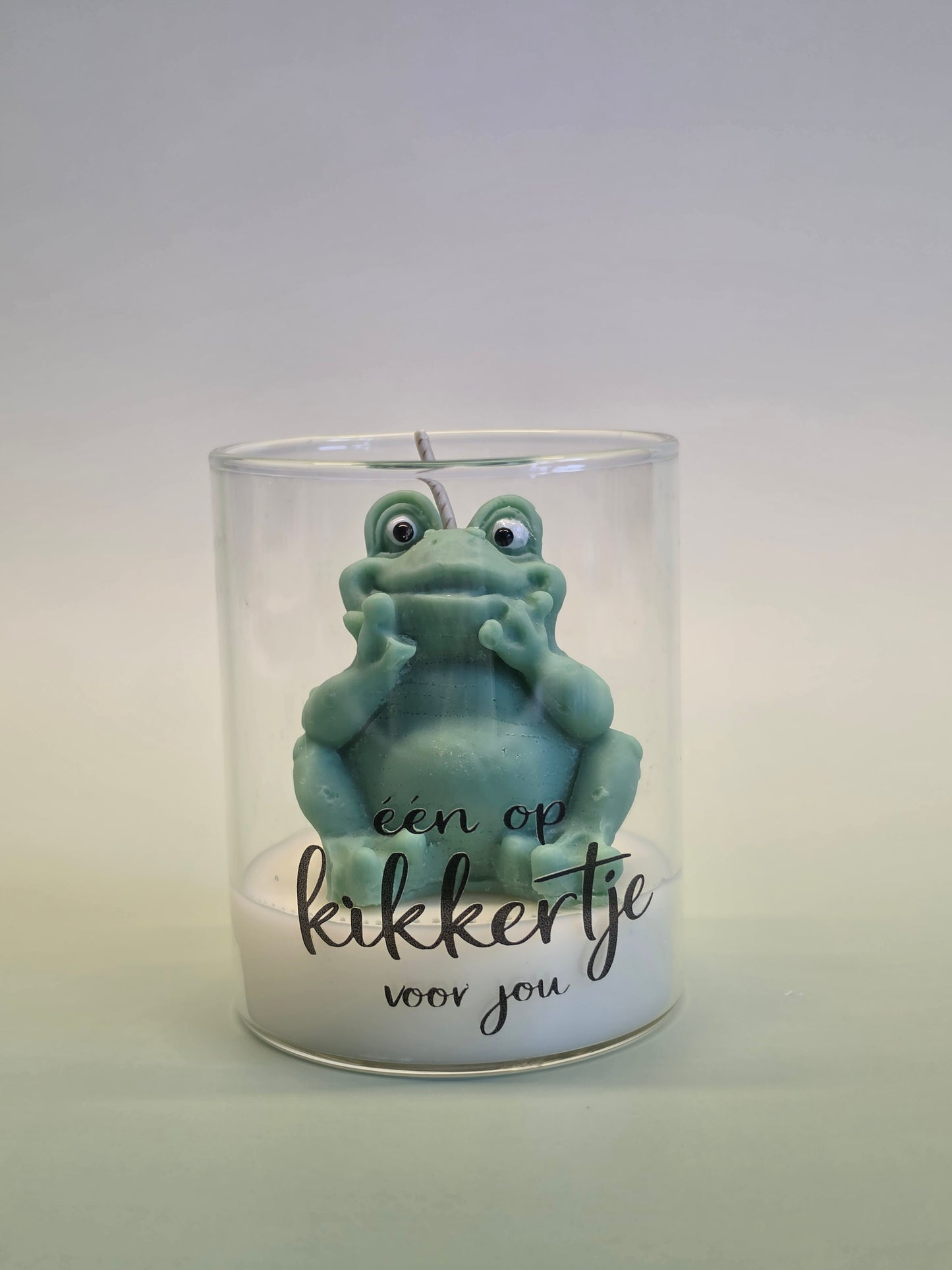 Opkikkerkaars - Eén opkikkertje voor jou.