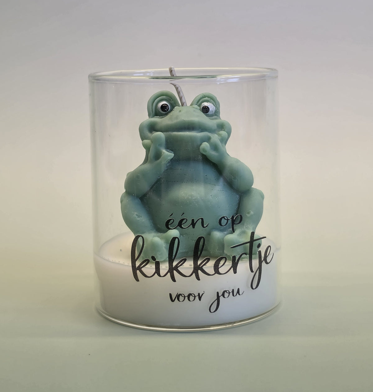 Opkikkerkaars - Eén opkikkertje voor jou.