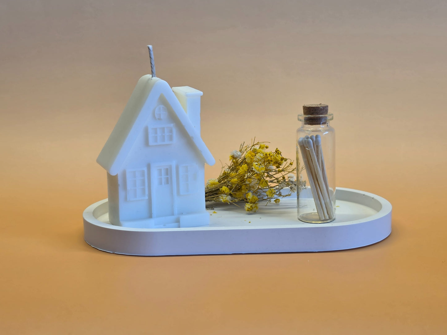 Home Sweet Home Cadeauset | Huisjeskaars