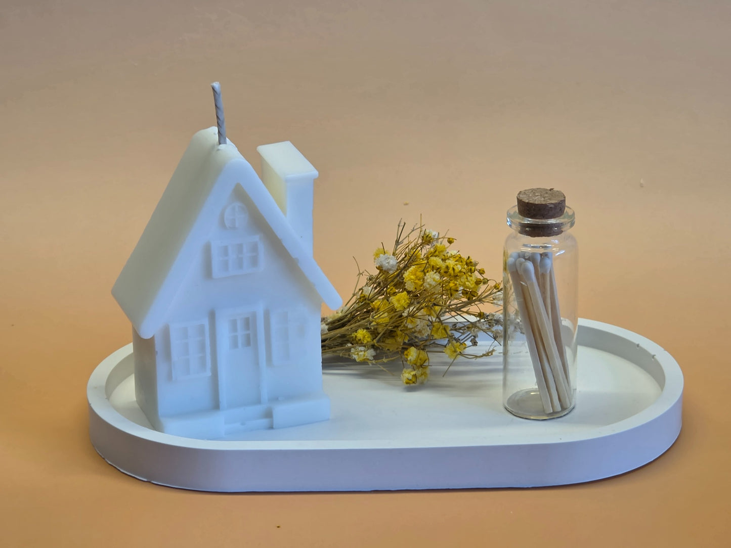 Home Sweet Home Cadeauset | Huisjeskaars