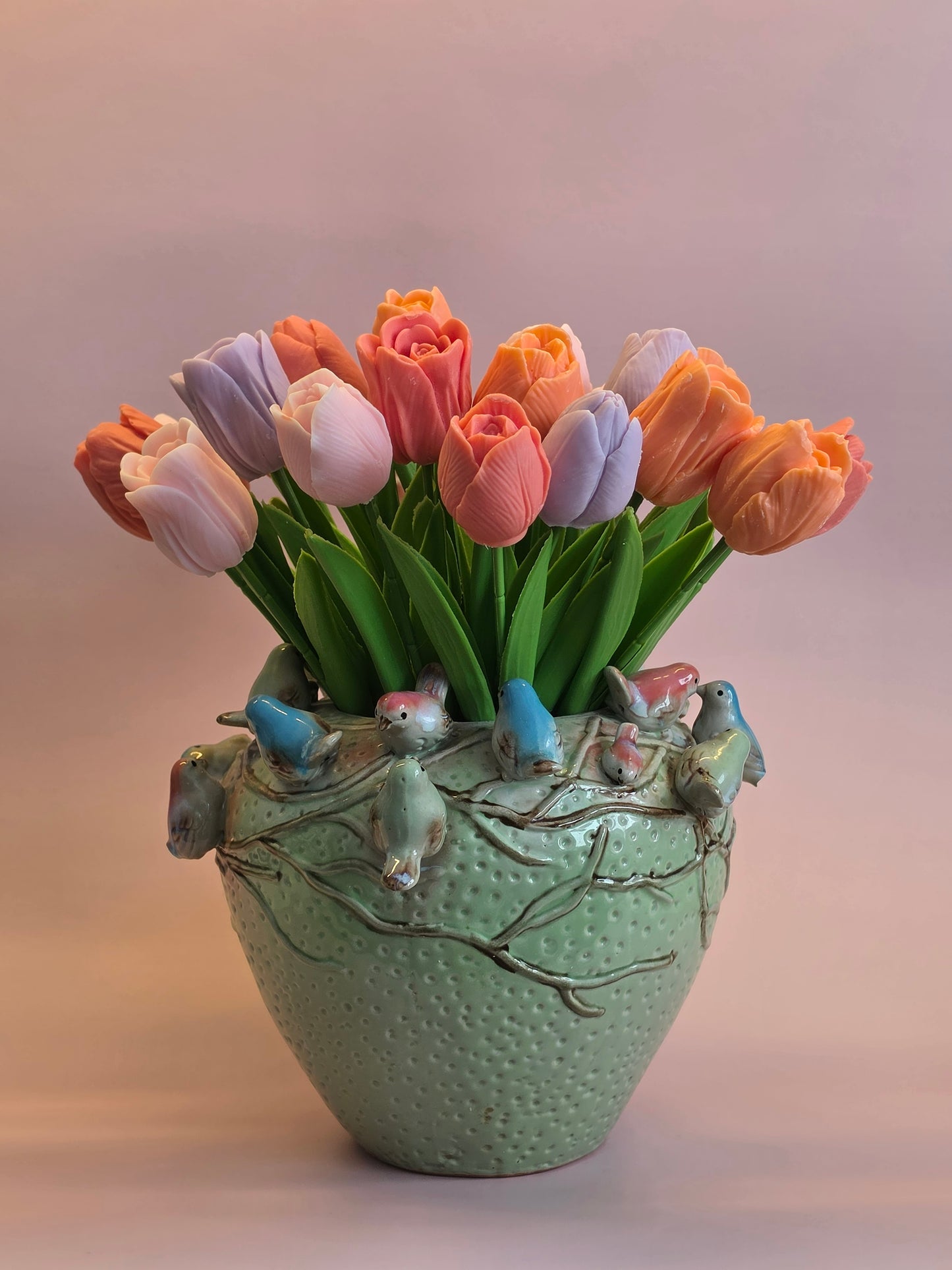 wax melt tulp