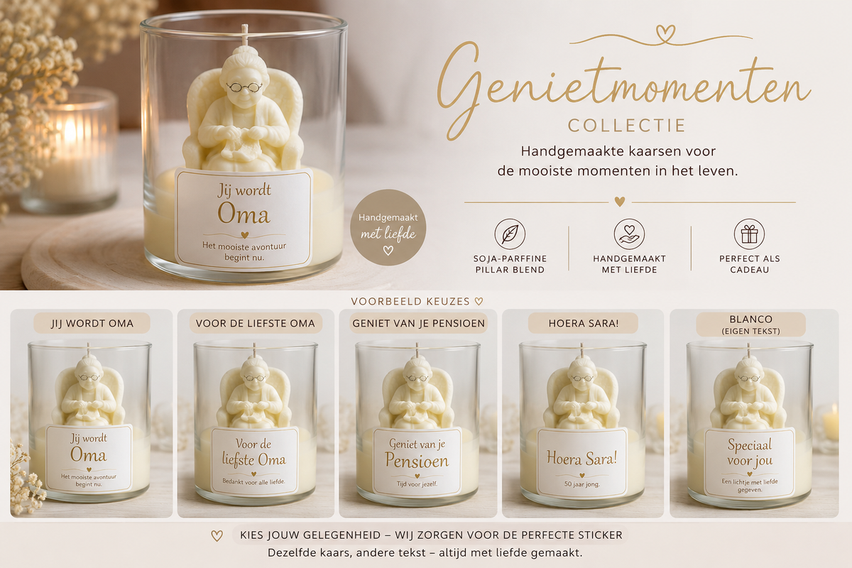 Genietmomenten | Oma Kaars