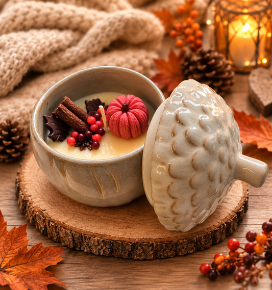 Acorn Autumn – Pumpkin Spiced